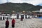 Tashilhunpo temple, Tibet buddhism temple