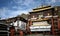 Tashilhunpo temple, Tibet buddhism temple
