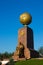 TASHKENT, UZBEKISTAN: The Independence Monument