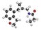 Tasimelteon sleep disorder drug molecule.