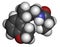 Tasimelteon sleep disorder drug molecule.