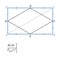 The task of finding the perimeter of a quadrilateral in a rectangle