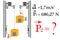 The task of physics on the subject of changing the weight of a body that moves with acceleration