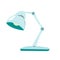 Task table desk lamp Sample Model Vintage Cone Shade with brass arm. For Coworking, Office Workspace and Study Room