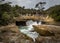 Tasman Arch and blowhole near the former Port Arthur penal colon