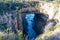 Tasman arch. Nature wonder in Tasman National Park