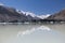 Tasman Glacier Lake. Aoraki/Mount Cook National Park New Zealand