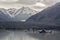 Tasman Glacier viewpoint, Aoraki Mount Cook, New Zealand