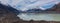 Tasman Lake and glacier, Mount Cook National Park, New Zealand