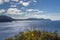 Tasman National Park from Cape Hauy Track, Tasmania, Australia