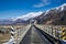 Tasman River Valley - Mt Cook National Park