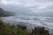 Tasman Sea waves on West Coast of New Zealand