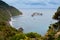 Tasman Sea at West Coast of South Island of NZ