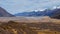 Tasman Valley aerial view, Mount Cook national Park, New Zealand