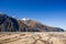 Tasman Valley views, Mount Cook National Park, Southern Alps, New Zealand.