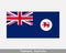 Tasmania Australia Flag. Flag of TAS, AU. Tassie Australian State Banner. EPS Vector Illustration File