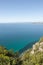 Tasmania coast secenic lookout Bass Strait Burnie