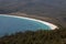 Tasmania coastal landscape Waterfall Bay