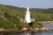 Tasmania, Lighthouse on Bonnet Island