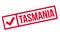 Tasmania rubber stamp