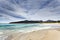 Tasmania Wineglass beach sand