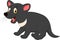 Tasmanian devil cartoon