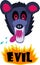 Tasmanian devil icon image with text