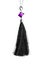 Tassel pendant isolated