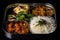 A Taste of Indian Cuisine - Variety Packed Lunch