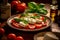 Taste of Italy: Freshness in Every Bite with Caprese Salad