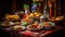 Taste of Mexico: Heartwarming Gathering Around Traditional Cuisine in Cozy Ambience