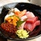 Taste the Ocean: A Vibrant Bowl of Fresh Sashimi