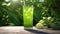 Taste the Perfect Harmony of Matcha and Lemonade in a Delicious Summer Drink, Product Photo Mockup, Illustartion, HD