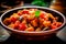 Taste of Sicily: Caponata - A Vibrant Melange of Eggplant, Tomatoes, Olives, and Capers