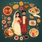 Taste and Togetherness: A Glance at Traditional Wedding Menus Abroad