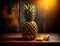 A Taste of the Tropics: Pineapple on a Rustic Table