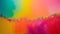 A Tasteful Abstract Painting Of A Rainbow Colored Background AI Generative