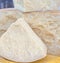 Tasty big seasoned Italian cheese for sale in dairy