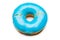 Tasty blue donut