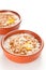 Tasty cinnamon rice pudding dessert