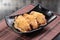 A tasty cuisine photo of deep fried chicken