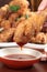 A tasty cuisine photo of deep fried chicken