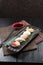 A tasty cuisine photo of sushi