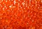 Tasty delicious red soft caviar
