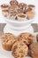 Tasty and healthy muffin cakes