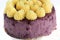 Tasty homemade bilberry cake