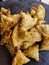 The tasty indian recipe samosa image