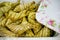 Tasty of ketupat palas