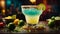 Tasty Margarita is a refreshing and flavorful cocktail, with tequila, orange liqueur, and lime juice