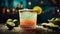 Tasty Margarita is a refreshing and flavorful cocktail, with tequila, orange liqueur, and lime juice
